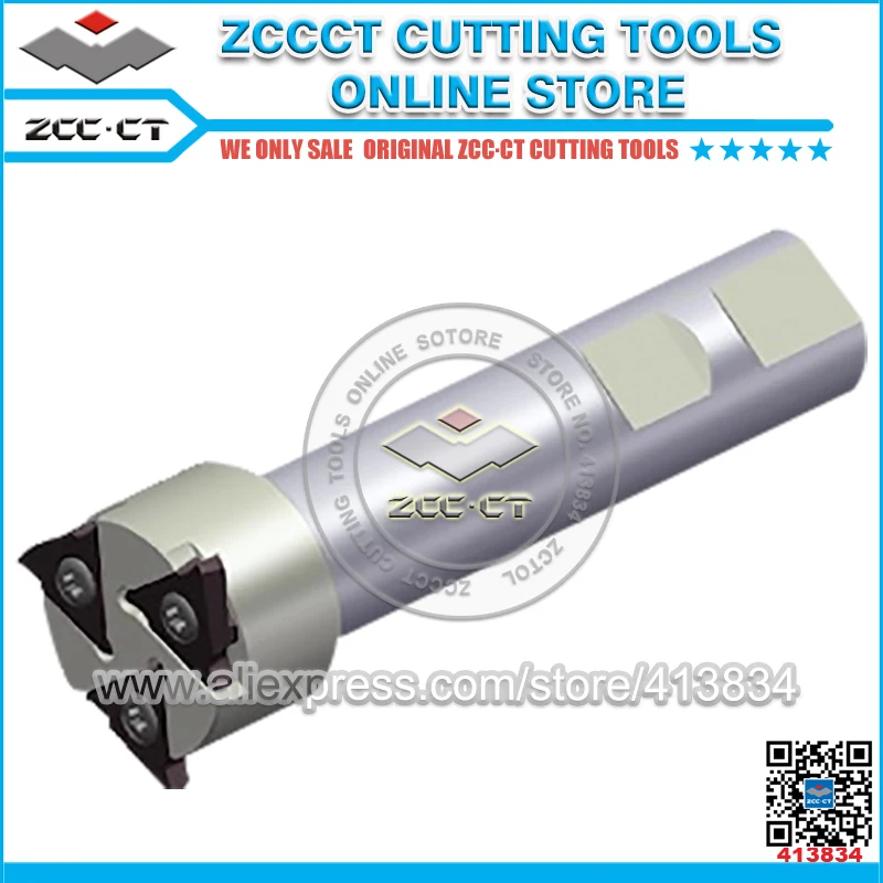 

ZCCCT cutting tools threading tool and inserts 1 pack