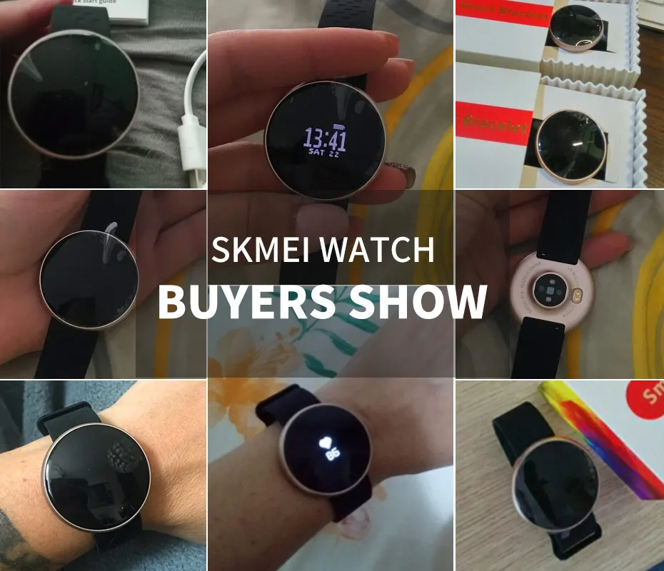 smartwatch skmei b16
