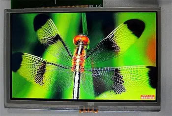 

New 5.0 inch TFT 800*480HD display with touch panel 40pin RGB interface LCD screen