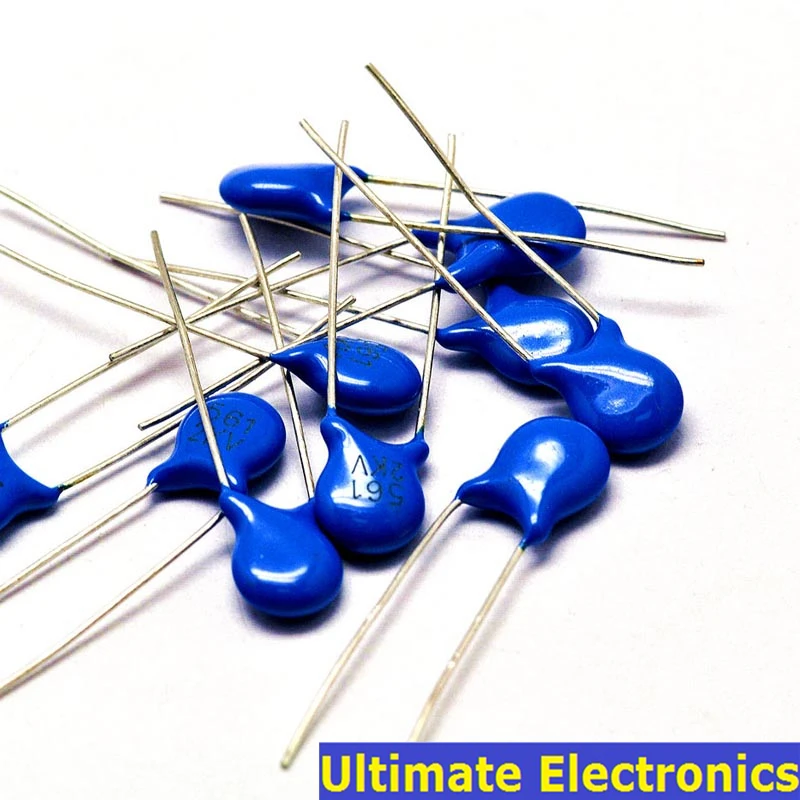 

50pcs 560pF 561 2KV 0.56nF 2000V High Voltage Ceramic Disc Capacitor