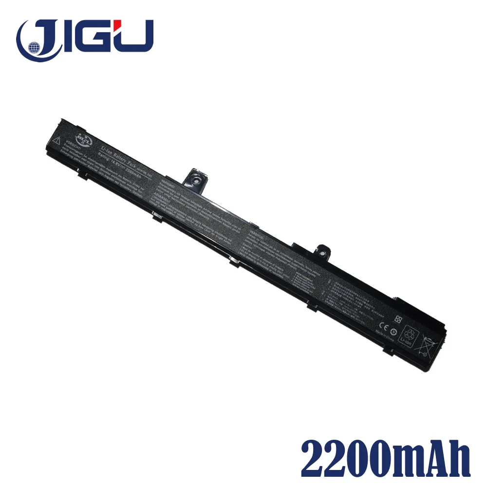 JIGU 4 ячеек A41N1308 Аккумулятор для ноутбука ASUS X451 X551 X451C X451CA X551C X551CA|Аккумуляторы