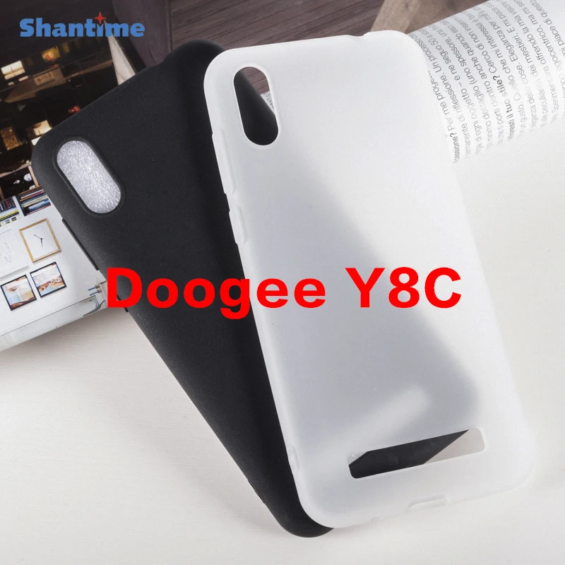 

For Doogee Y8C Gel Pudding Silicone Phone Protective Back Shell For Doogee Y8C Soft TPU Case