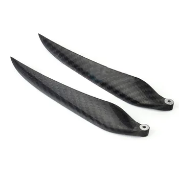 1 Pair 9.5*5 Inch Two Blades Fold Carbon Fiber Propeller for Remote Control Airplane/RC Glider Plane