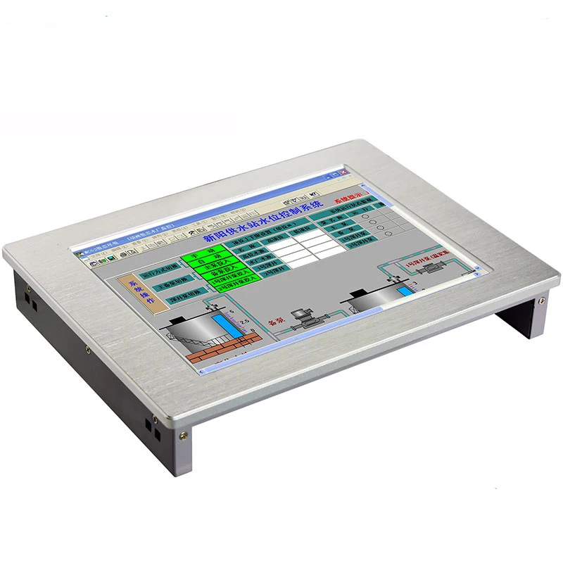 

15 Inch Touch Screen Industrial Panel PC 4GB ram 64GB SSD HDMI VGA Display AIO All In One Computer