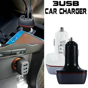 

XBX-012A QC3.0+2.4A Dual USB Ports Smart Fast Charging Car Charger Dropship 7.4