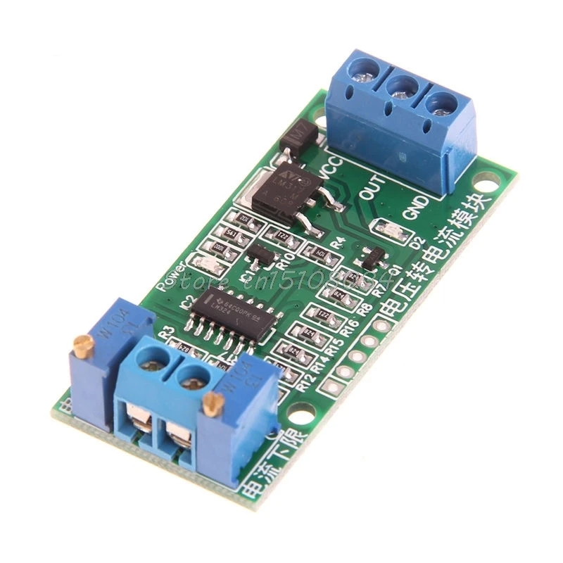 

Voltage to Current Transmitter Signal Module 0-5V to 4-20mA Linear Conversion S08 Wholesale&DropShip
