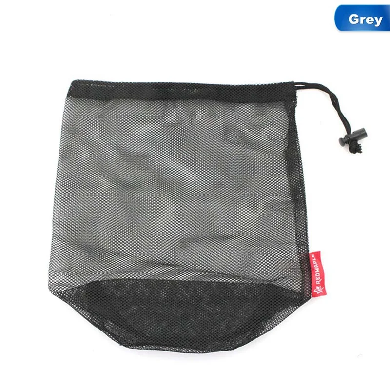 

Multi Size Portable Travel Outdoor Camping Sports Ultralight Mesh Stuff Sack Drawstring Storage Bag Stuff Sack Drawstring Bag