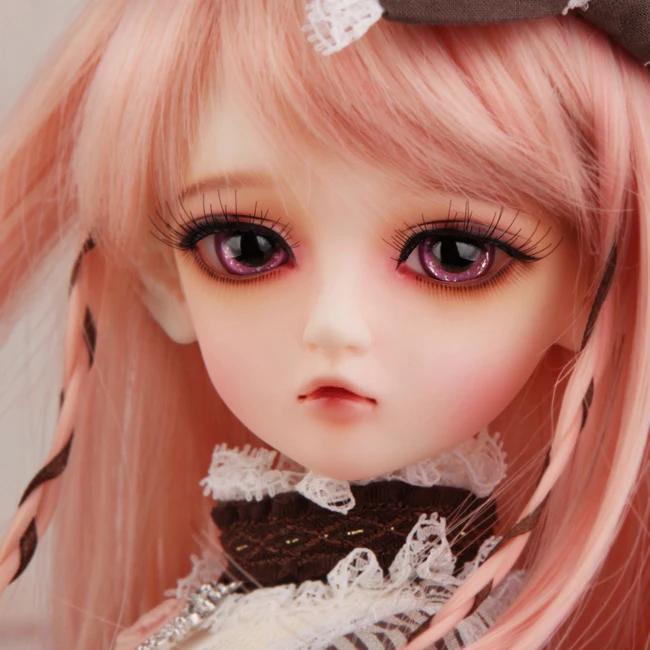 

FREE SHIPPING! FREE makeup&eyes! top quality 1/4 bjd female girl doll luts jadoo high art manikin model kids toy gift best