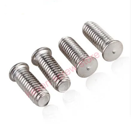 

20PCS/LOT High Quality M6*35 Stainless Steel CD Welding Stud Welding Screws Spot Welding Studs Weld Bolt M6x35