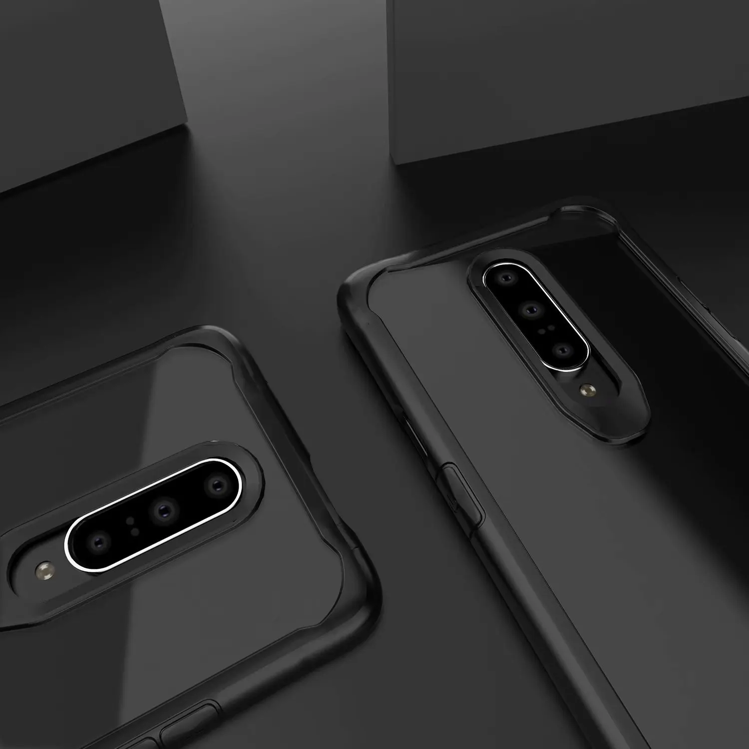 Сверхмощный защитный чехол для телефона one plus 6 7 6t 7Pro, мягкая задняя крышка из ТПУ, противоударный простой чехол