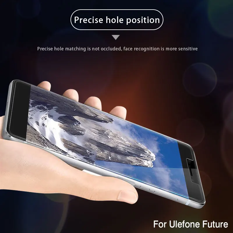 JRZ закаленное стекло для Ulefone Future Защитная пленка телефона замена легко