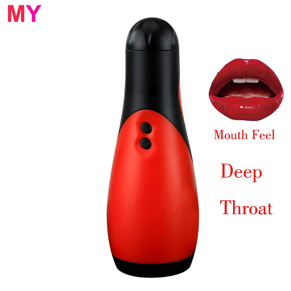 30 Speed Vibration Deep Throat Sex Cup Sex Toys For Men Male Masturbator Vibration Adult Sex Toys Vagina Sex Machine