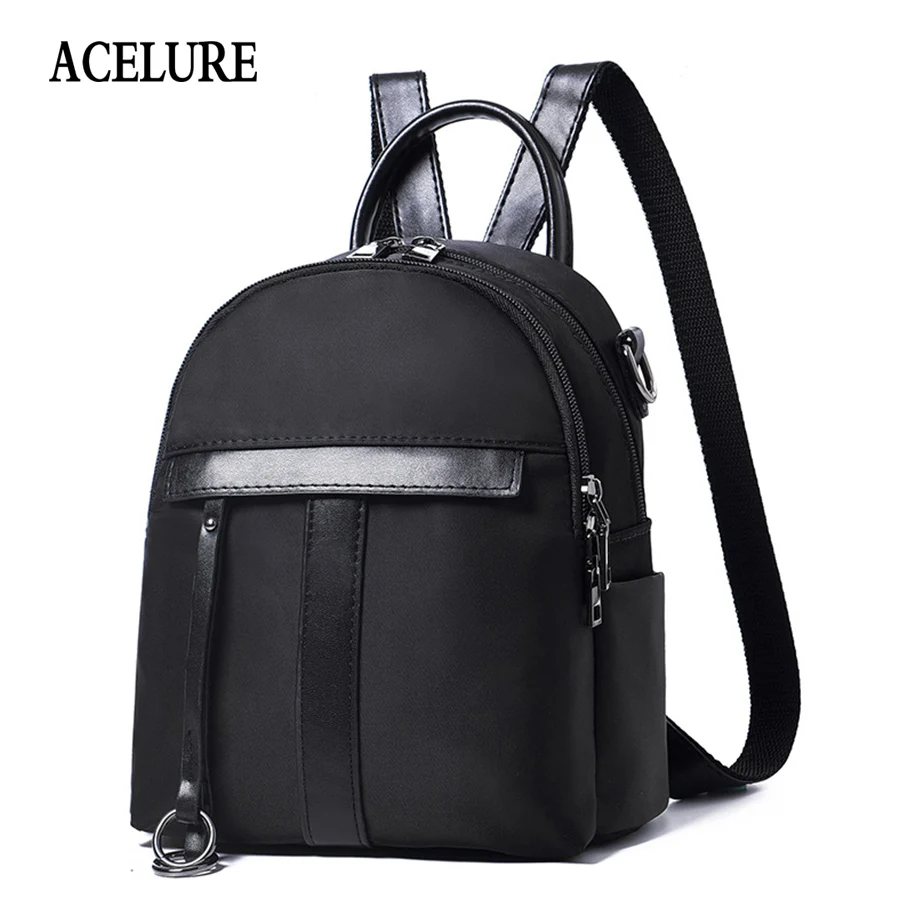 

ACELURE Backpacks for women nylon Travel backpack Girls Backpack Cute Canvas Backpack Female School Bags for Teenagers mochila