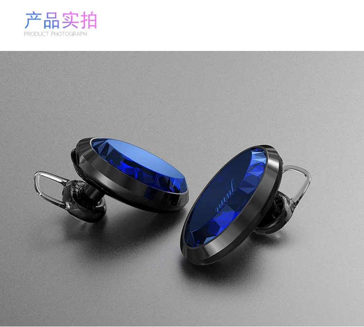 XLSTO NEW mini Bluetooth earphone gem for wome earphones stereo Business Bluetooth4.1 headset fashion Earplugs for iPhone xiaomi (14)