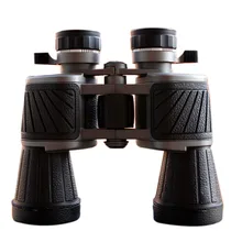 CC 10x50 мощный HD телескоп высокого разрешения бинокль 122-1000 м для взрослых уличный, для путешествий и охоты двойной регулируемый бинокль