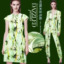 Шелк шерсть сатин 140 см ширина 40 мм/35% шелк+ 65% Подгонянная ткань Китай Шелковый поставщик Прямая оптом