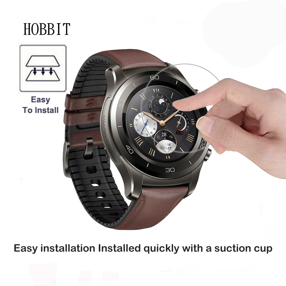 Для умных часов Huawei Watch 2 Pro 0 3 мм 2.5D 9H прозрачная защитная пленка из закаленного
