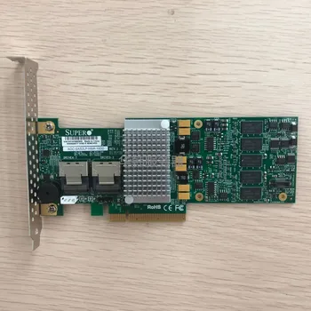 

AOC-SAS2LP-H8IR LSI 2108 RAID Array Card