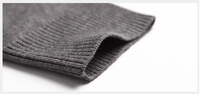 Merino Wool Sweater Pullovers Men V Neck Long Sweater Jumpers Luxury Winter Warm Mercerizing Fleece Male knitwear Autumn Spring-01
