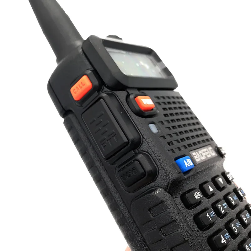 BaoFeng UV-5R иди и болтай walkie talkie “иди и 10 км Любительское радио, Си-Би радиосвязь радиостанции УКВ 136-174& 400-520Mhz uv 5r коротковолновым приемником сканер радиолюбитель VOX