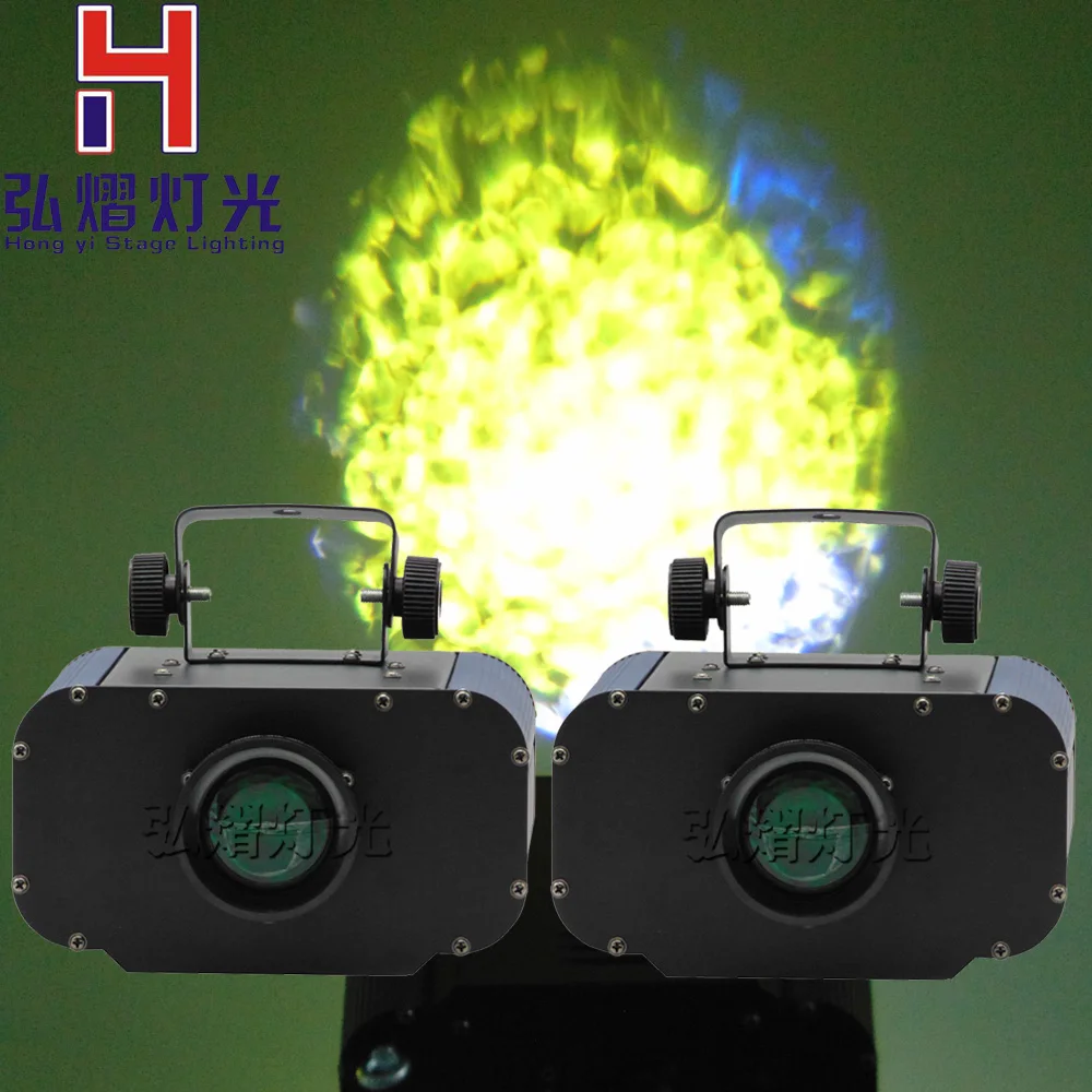 

2pcs 30W LED Water Effect Light Stage Effect Lighting Bulb Ocean Wave Projector Party Disco Club DJ Light Show