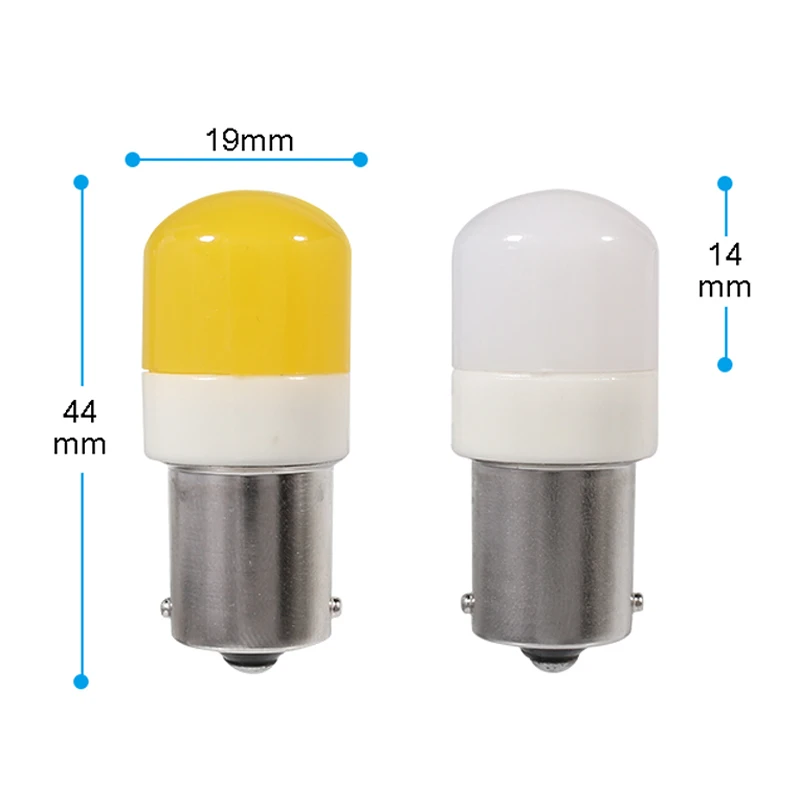 1 шт. 1156 Ba15s 1157 Bay15d T20 7440 7443 W21W P21W светодиодный светильник для автомобиля керамика