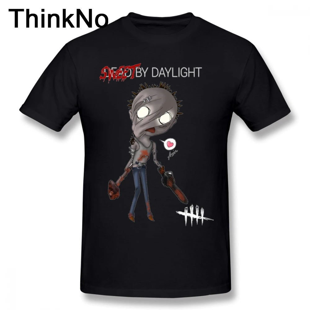 

The Backwoods Of Dead By Daylight Camiseta Crewneck Anime Men Cotton S-6XL Big Size Tshirt Plus szie t shirt