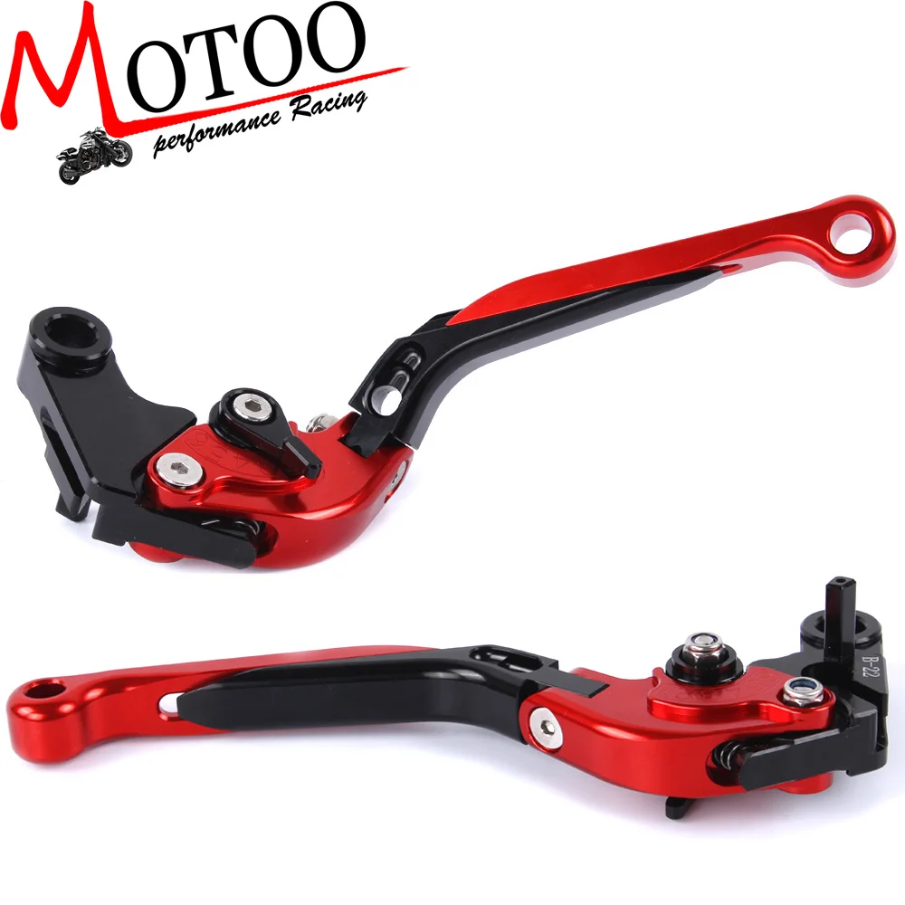 

Motoo - F-22 B-22 Adjustable CNC 3D Extendable Folding Brake Clutch Levers For Bmw S1000 RR 2010-2014