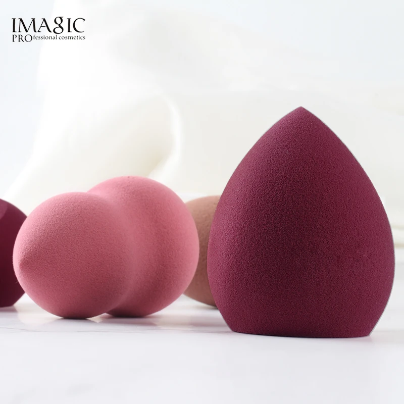 

IMAGIC Makeup Sponge Puff Egg Flour Base Cream Concealer Makeup Powder Cosmetics Girl Mix Sponge Tool Accessories