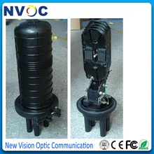 3 в 3 из, 96 ядро, АБС материалы, FOSC-V007 волоконно-оптический встроенный корпус волокна, волоконно-оптический вертикальный блок для закрытия