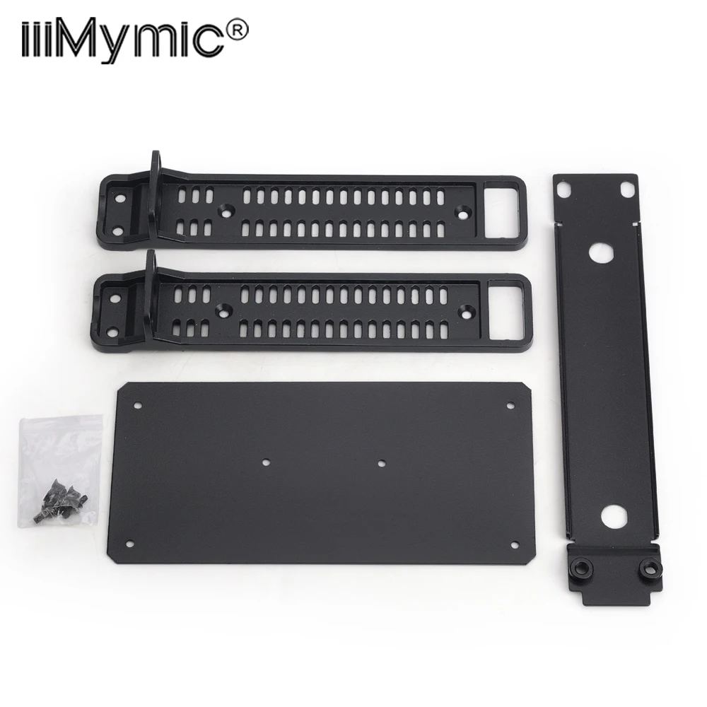 

Metal Rack Mounting Bracket Rack Kits For EW135G3 EW335G3 EW122G3 EW100G3 EW322G3 Wireless Microphone System Wireless Receiver