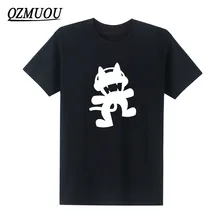 Новинка, летняя футболка с рисунком знаменитого фильма, крутая татуировка, Monstercat, хлопковая Повседневная мужская футболка, мужские топы с круглым вырезом, футболки с коротким рукавом