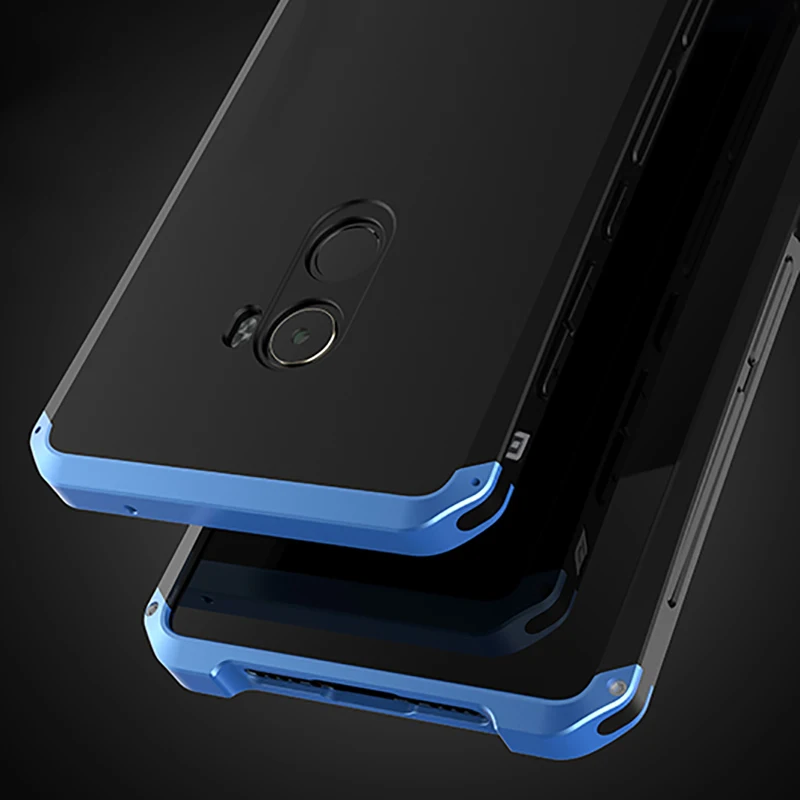 Металлическая оправа для задней панели Xiaomi MI MIX2 MIX 2 Mix2 алюминиевый сплав чехол