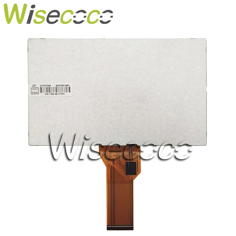 Для AT070TN90 92 94 lcd ttl LVDS плата контроллера HDMI VGA 2AV 50 PIN Поддержка автоматически Raspberry Pi плата драйвера