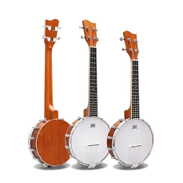 Folk Country Bluegress Music play style 4 strings Banjo 24inch