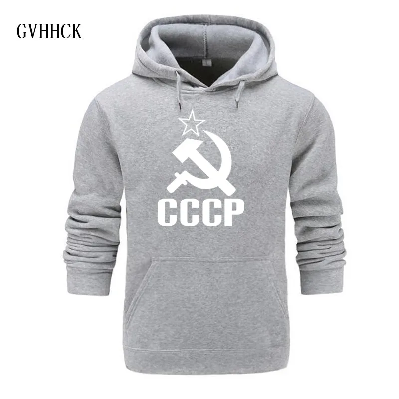 CCCP толстовки в русском стиле Для мужчин Для женщин толстовки уличная мода бренд Повседневное Длинные рукава с капюш