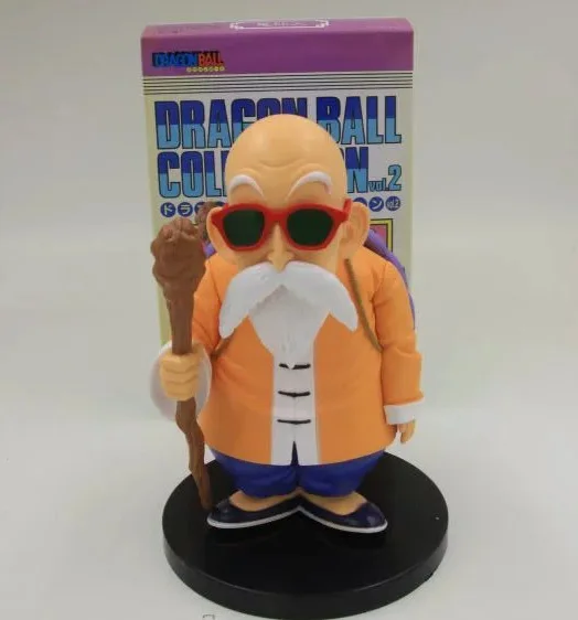 10-15 см Dragon Ball Z Мастер Роши аниме фигурку ПВХ Коллекция игрушек для подарок на год