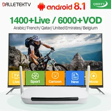 Arabic IPTV Box 700 Plus IPTV French Channels TV Box Android 4.2 WiFi HDMI Smart Android Mini PC TV Box Free shipping