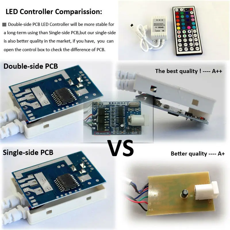 IR 44 Keys RGB LED Controller (3)