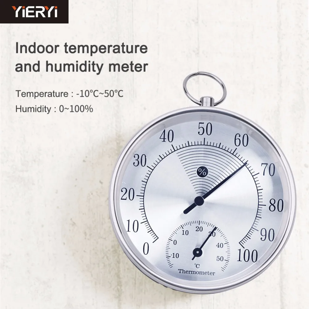 

yieryi New HT9100-10CM Indoor Outdoor Thermometer Hygrometer Temperature Meter Humidity measurement range: 0 to 100% RH