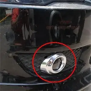 

Chrome Fog Light cover for Mitsubishi Lancer 2008-2011