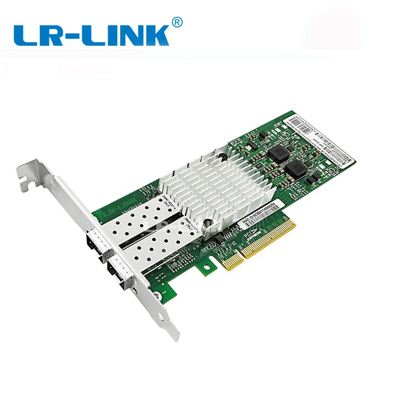 LR LINK 6822XF SFP Dual Port 10Gb Ethernet Fiber Optical Network card PCI E server adapter 2