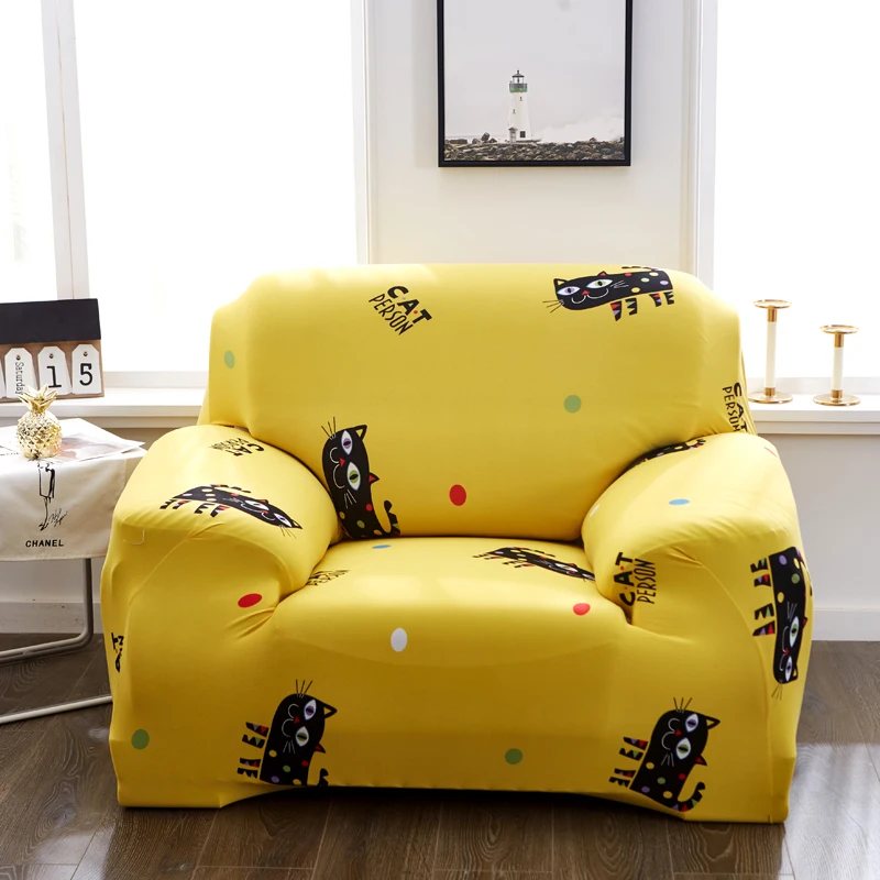 1/2/3/4 сиденья для диванов спандекс полностью покрытый обмоткой для гостиной диван чехлы Чехол для дивана для домашних животных диван Чехол для кресла для дома украшения - Цвет: color 10