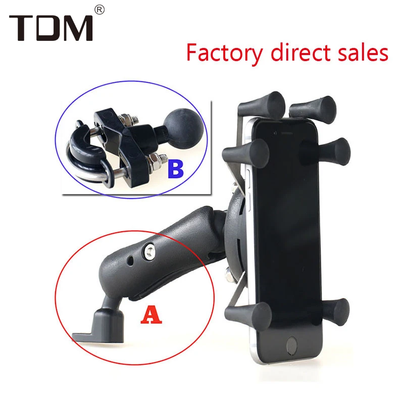 Motocycle אופני אופניים הר ידית הר מחזיק ערש הר עבור סמסונג גלקסי N9000 N9002 N9005 3 כל טלפון אחר דגם