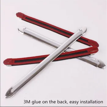 

car-styling Auti-collision strip Bumper Protector for Chery TIGGO A3 A5 ARRIZO 7 BONUS 3 M11 SEDAN M11 HATCHBACK IND accessories
