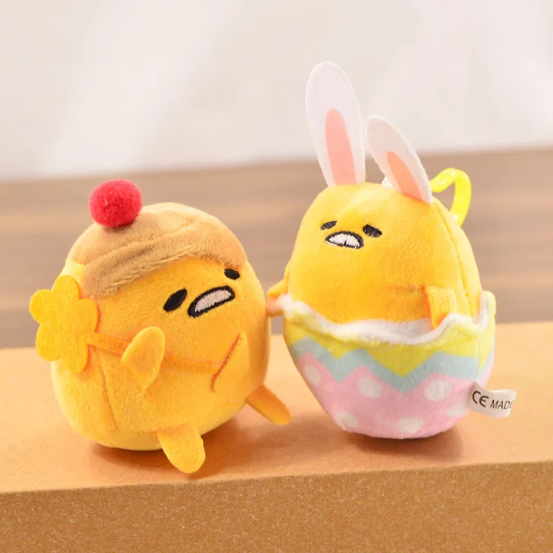 Пасхальная плюшевая кукла Gudetama ленивое яйцо плюшевые игрушки милое японское
