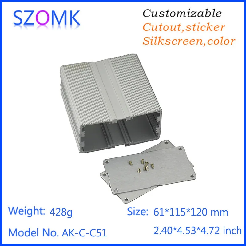 szomk aluminum box for electronic project aluminum extrusion case anodized aluminum enclosure case junction ox extruded aluminum project box (3).jpg_.webp
