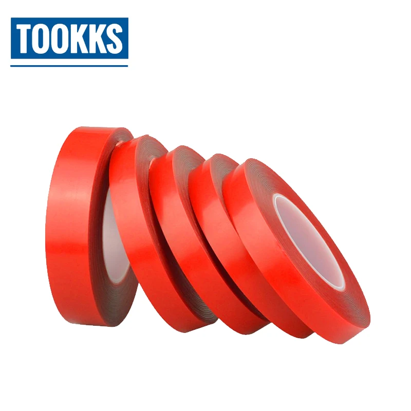 

3m Red Double Sided Adhesive Tape High Strength Acrylic Gel For Mobile Phone LCD Screen Repair
