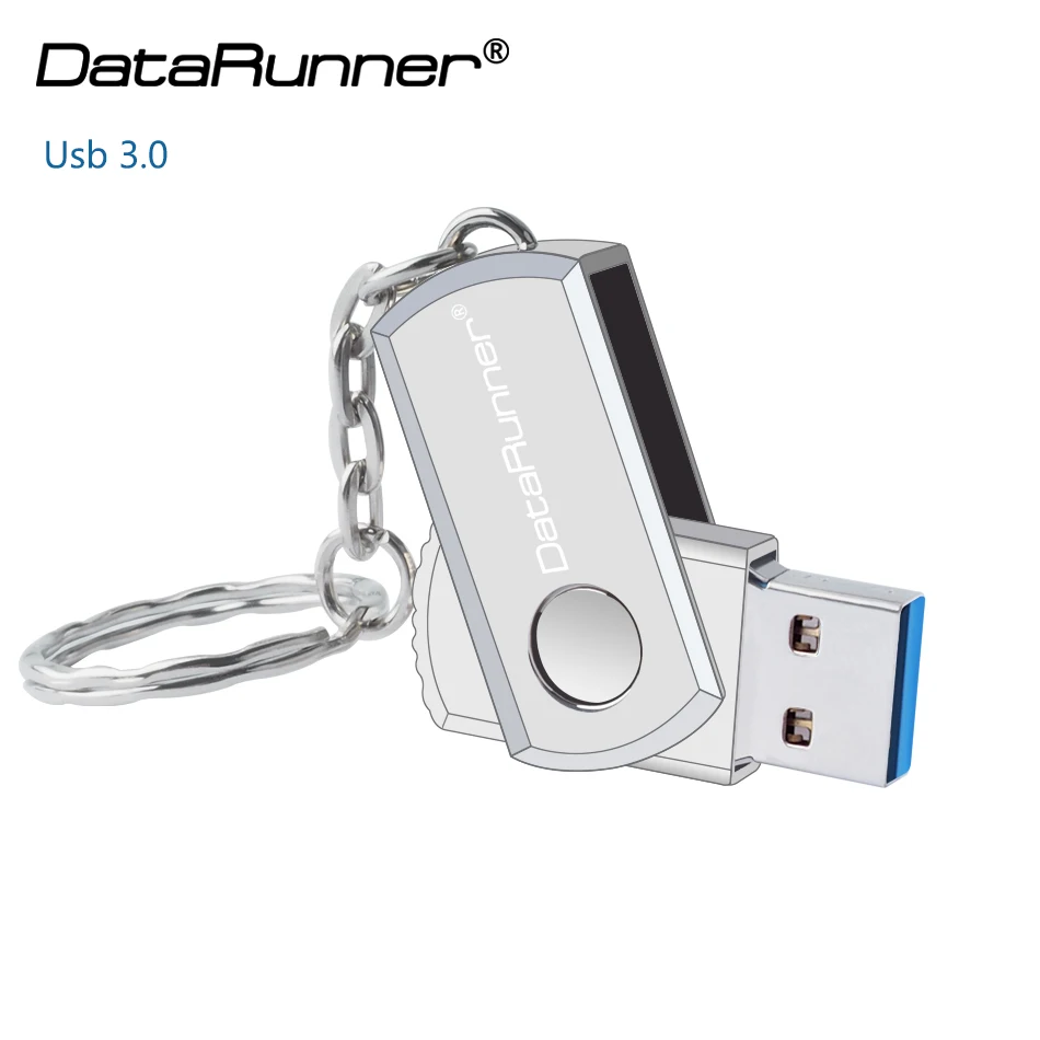 

DataRunner Rotation USB Flash Drive Pen Drive 128GB 64GB Usb Stick 3.0 Pendrive 32GB 16GB 8GB High Speed USB Memory Stick