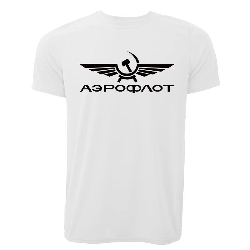 2019 бутиковая Футболка с принтом Aeroflot футболка СССР гражданская авиация Россия